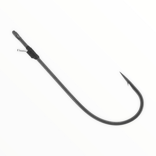 Tru-Turn Bass Worm Hook Size 4/0 5 Pack 