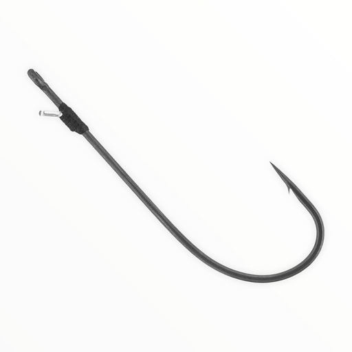 Eagle Claw 2/0 Trokar EWG Worm Hook Black