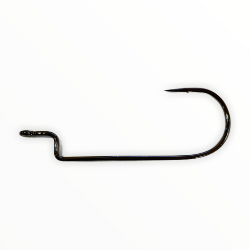 READY STOK) SAWA-D WORM HOOK LEADED FISHING HOOK BKK HEAVY SOFT