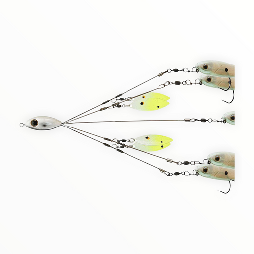 Picasso Bait Ball Pulse Junior Umbrella Rig