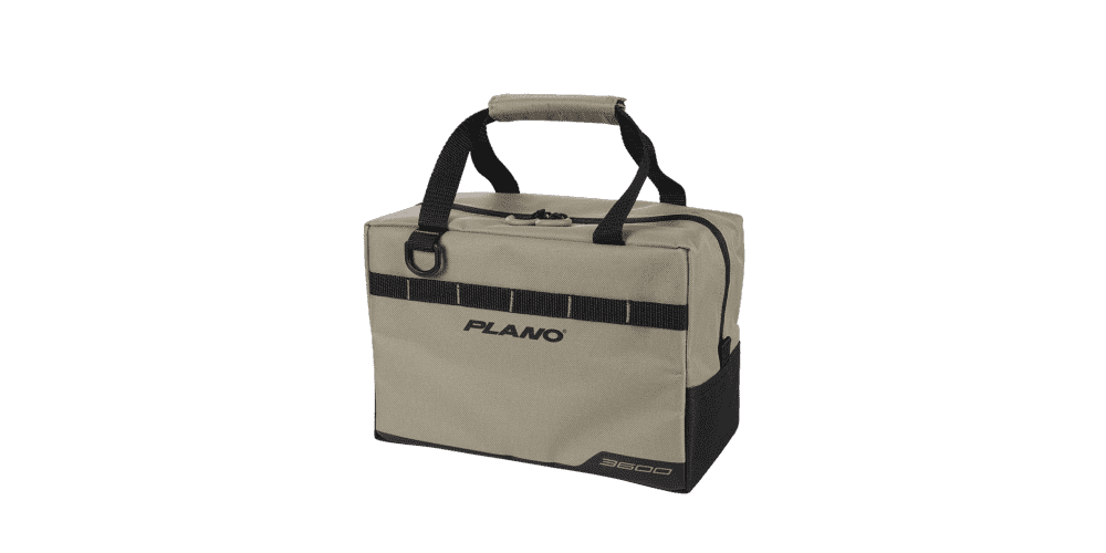 PLANO Fishing Bag with 4 Large Stowaways Tackle Lures Utility Storage Boxes  4672