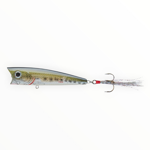 Yellow Magic Magnum Popper  Topwater — Lake Pro Tackle