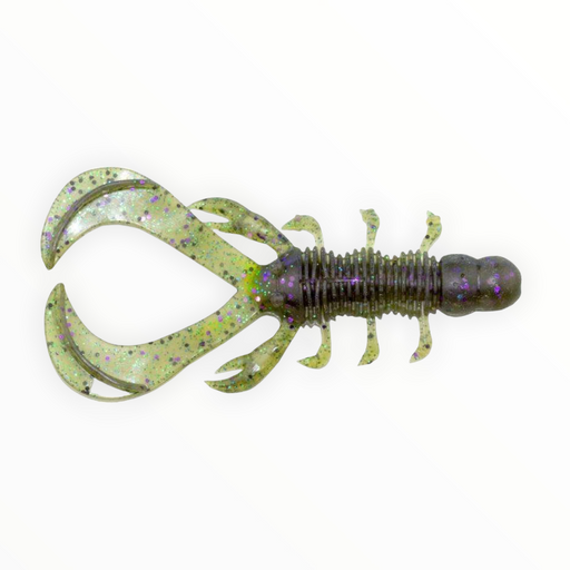 YUM Chrsitie Craw Soft Plastic Bait Fishing Lure - Great for Flipping and  Pitching and as a Jig Trailer, 3.5 Inch Length, 8 per Pack