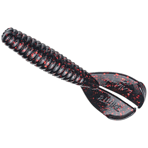 Gambler Little EZ 3 3/4 inch Segmented Paddle Tail Swimbait (Red