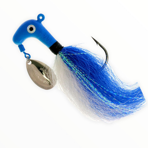 SPRO Power Bucktail Jig w/ O'Shaughnessy Hook Saltwater Fishing Hair Jig