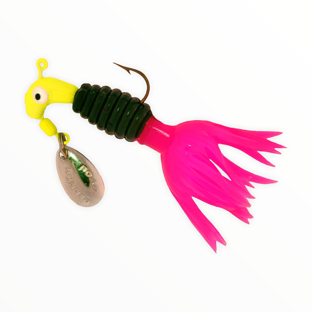 Brush Buster Jig Heads  Crappie lures, Crappie jigs, Jig