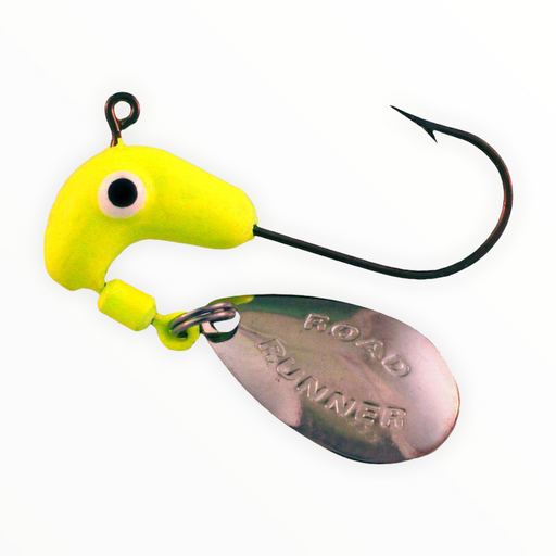 Academy Sports + Outdoors Blakemore Road Runner Crappie Thunder 1/8 oz. Panfish  Jigs 2-Pack