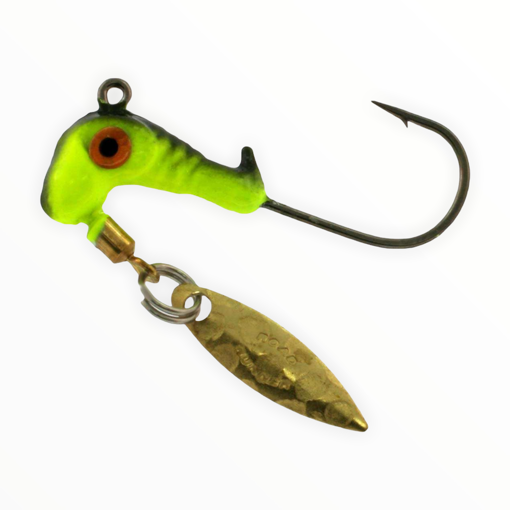 The Dirty Dozen Jelly Jigs - Crappie jig Bundle – Ramble Tamble Tackle