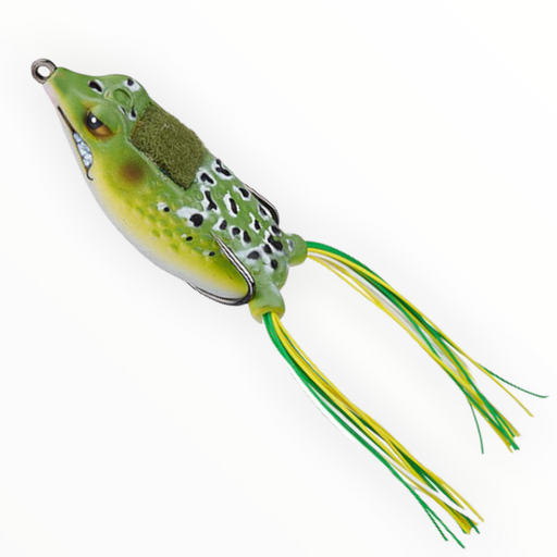 Z-Man Leap FrogZ Hollow Body Popping Frog 2.75 – Three Rivers Tackle