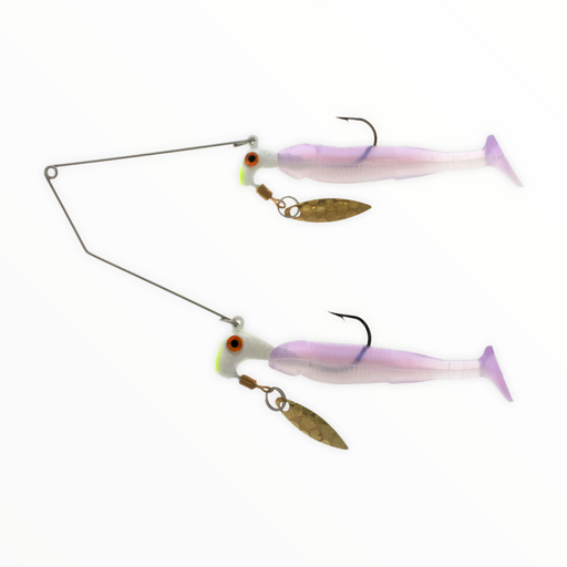 Cocahoe Minnow Jig Spin