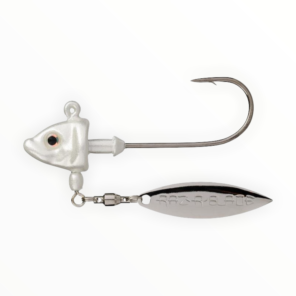 Gambler Lures Meano Underspin Pearl