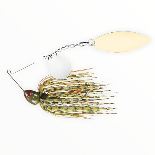 Spinnerbaits Draw Big Bites In Late Fall By KVD