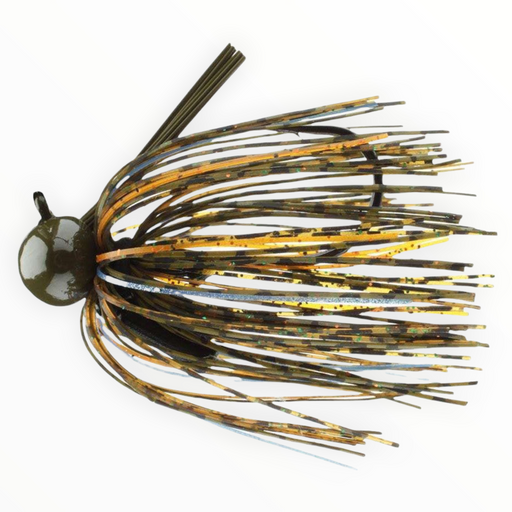 V&M Baits - Pacemaker Football Jig and J-Bug trailer getting the