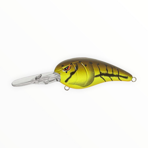 1 PCS 7 cm / 18g Hard sea Fishing Lure 3D Eyes with Lead Inside The Swivel  Diving Jig Wing wobbler Crank Bait F : : Sports & Outdoors