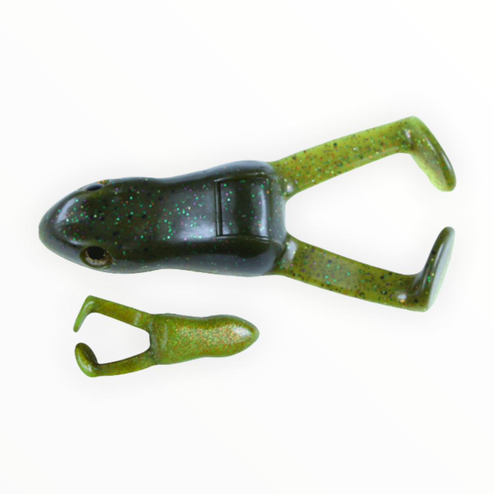 Stanley Jigs Original Ribbit Frog in Catalpa Size 4