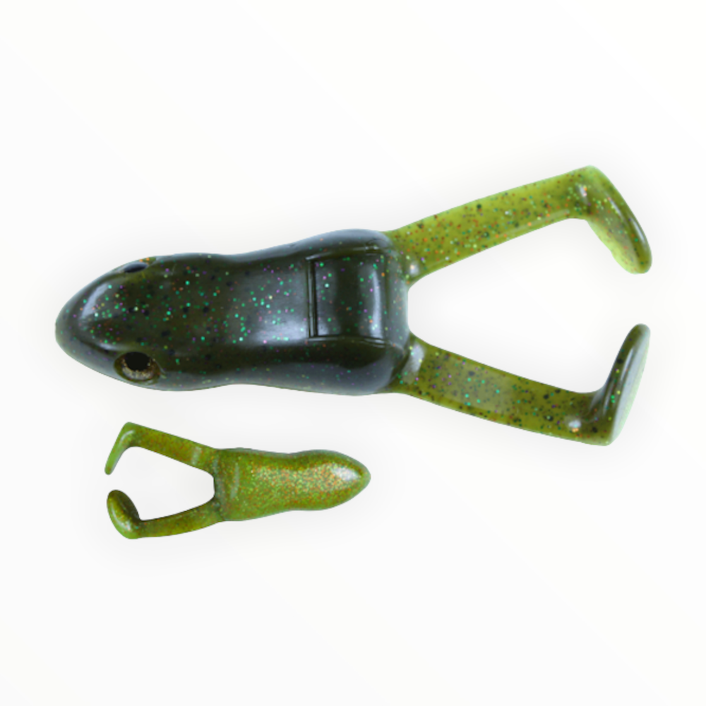 RIBBIT Frog vs RAGETAIL Toad for SNAKEHEAD: Lure Review and