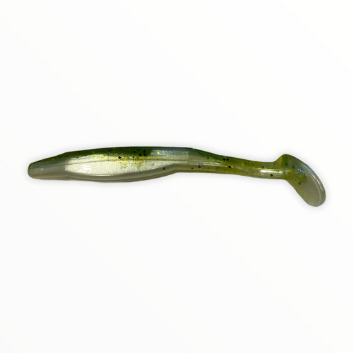 Strike King Lures KVD Perfect Plastics Swimming Caffeine Shad Fish Bait