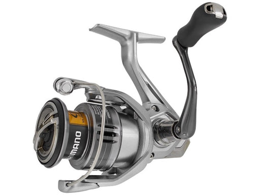 Trion Spinning Reel, Size 25 Fishing Reel, Right/Left Handle Position,  Graphite Body And Rotor, Corrosion-Resistant, Aluminum Spool, Front Drag