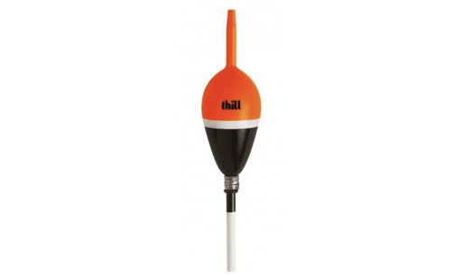 Thill Fish'N Foam Round Floats - Red - 1 in - Unweighted Clip