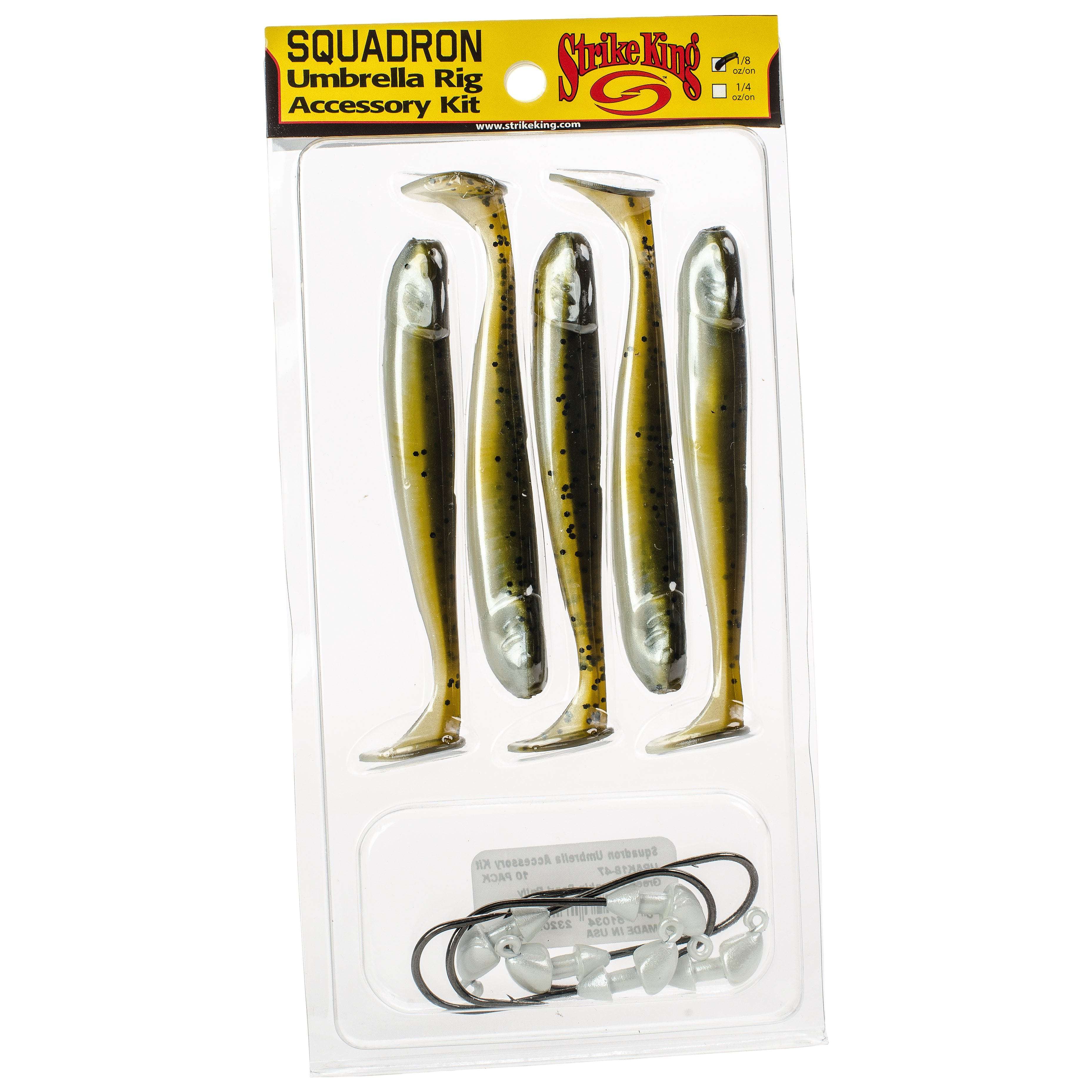 BLISSWILL Alabama Umbrella Rig Fishing Lures Set 5 Ethiopia