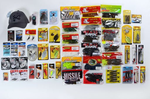 Lake Pro Tackle Complete Bass Fishing Kit