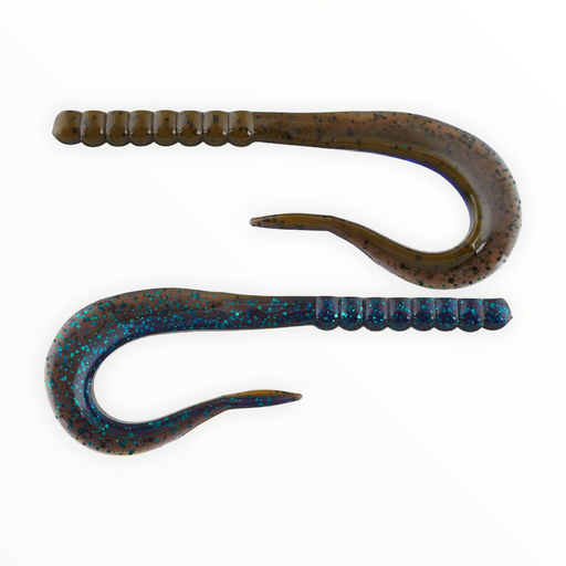 V&M Super Pork Pin Worm  Straight Tail — Lake Pro Tackle