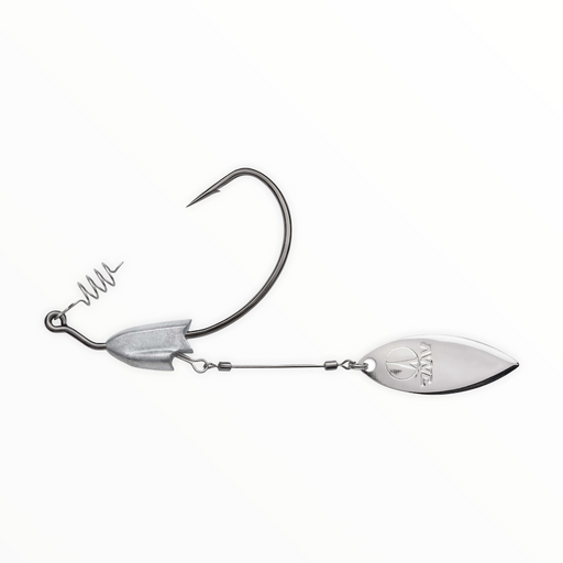 VMC Bladed Hybrid 1x Strong Short Shank treble 2 hooks pp