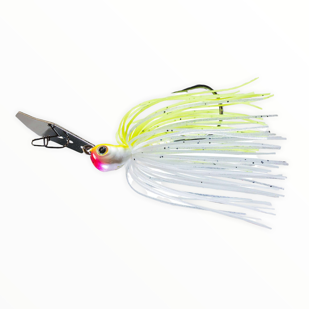 Z Man Original Chatterbait 1/4 oz. Chartreuse White