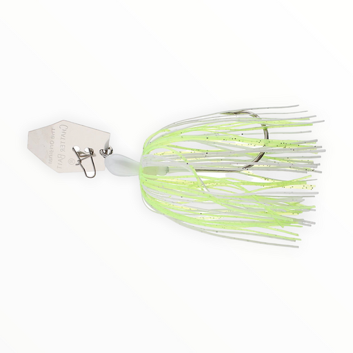 Z-Man Big Blade Chatterbait 5/8 oz - Chartreuse White Orange – Sportsman's  Outfitters