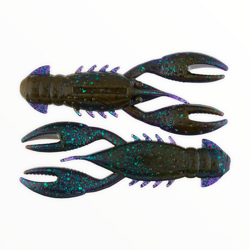 25ct SWEET POTATO CRAW 3 Hollow Body CRAWFISH Bass Fishing Baits Craws  Lures