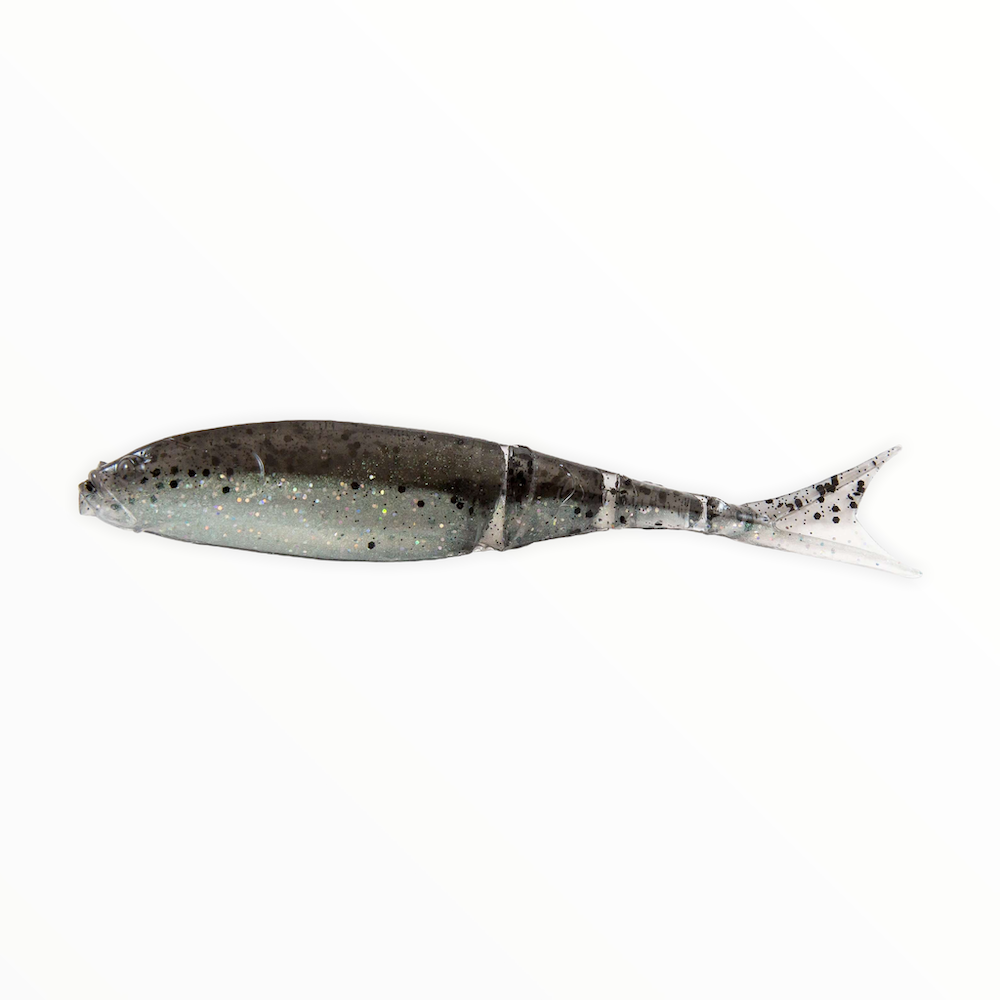 XFISHMAN Fluke-Fishing-Lures-Jerk-Shad- Bait Soft Plastic Swimbait for Bass  Fishing Pack of 25-30