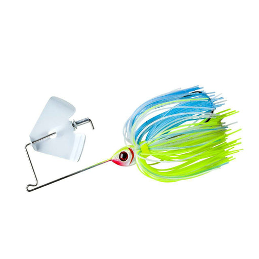 BOOYAH Buzz Buzzbait Bass Fishing Lure, Chartreuse Shad, 1/4 Oz