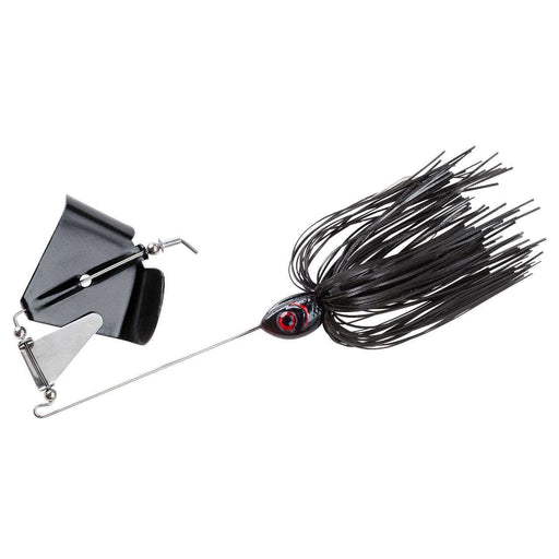 Fishing Lures Spinnerbait Buzzbait Anti-Barb Black Mouth Beard