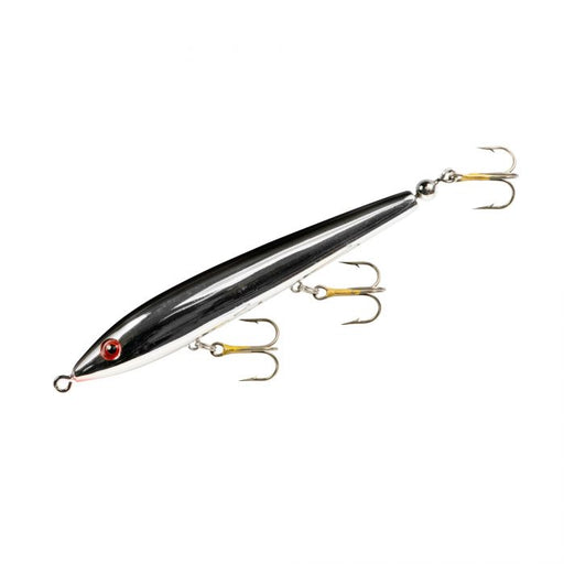 Cotton Cordell Pencil Popper Fishing Lure - Chrome/Black Back - 6 in