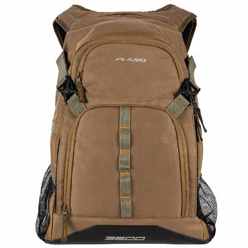 Plano Z-Series Roll-Top Waterproof Fishing Tackle Backpack, Gray Fabric,  Includes 2 Clear 3700 StowAway Utility Boxes, Fishing Backpack