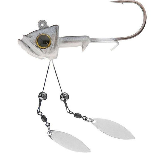 PICASSO STRAIGHT SHOOTER PRO JIG 1/4 OZ BLUE GLIMMER SHAD - Throw