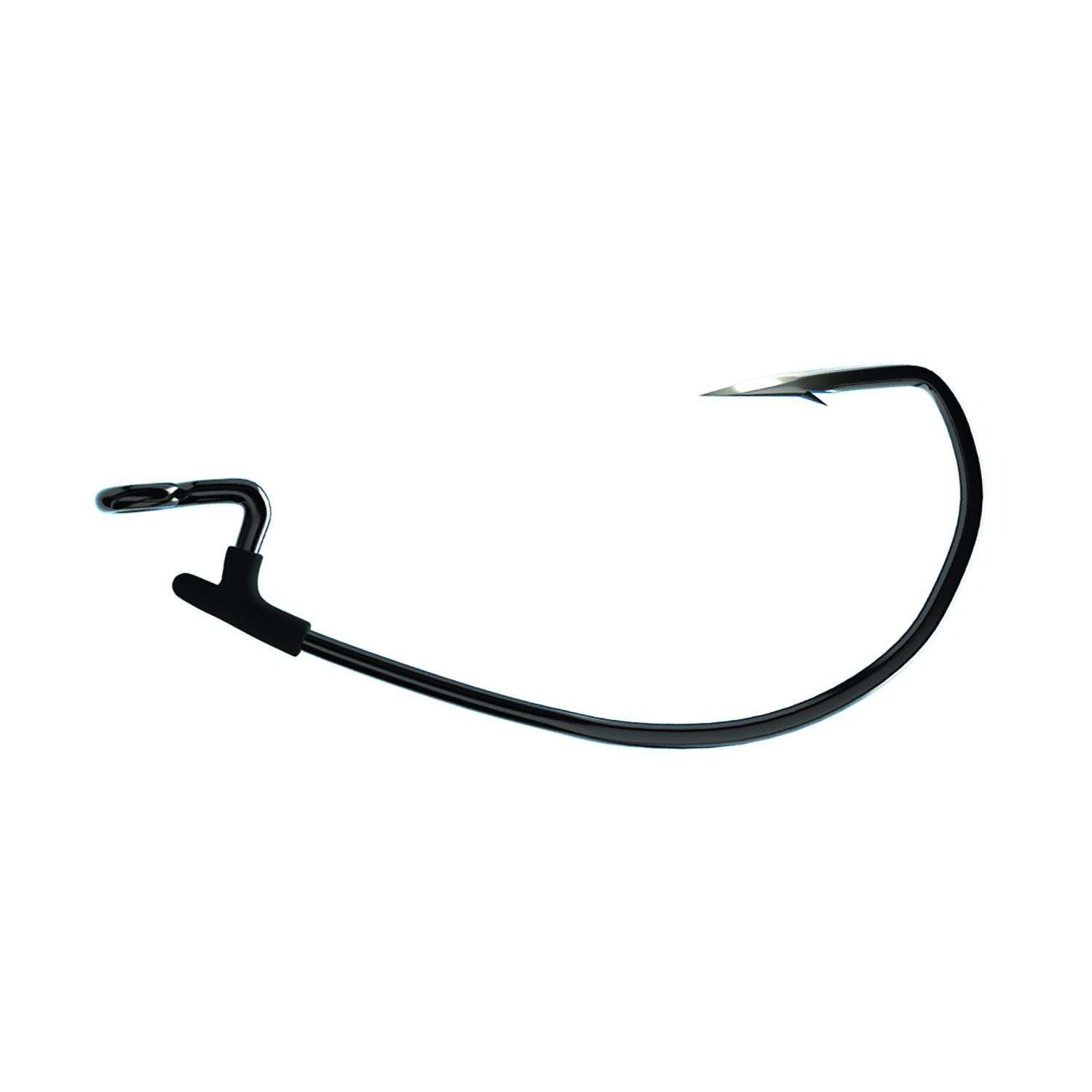 Owner Offset Shank Wide Gap Worm Hooks 