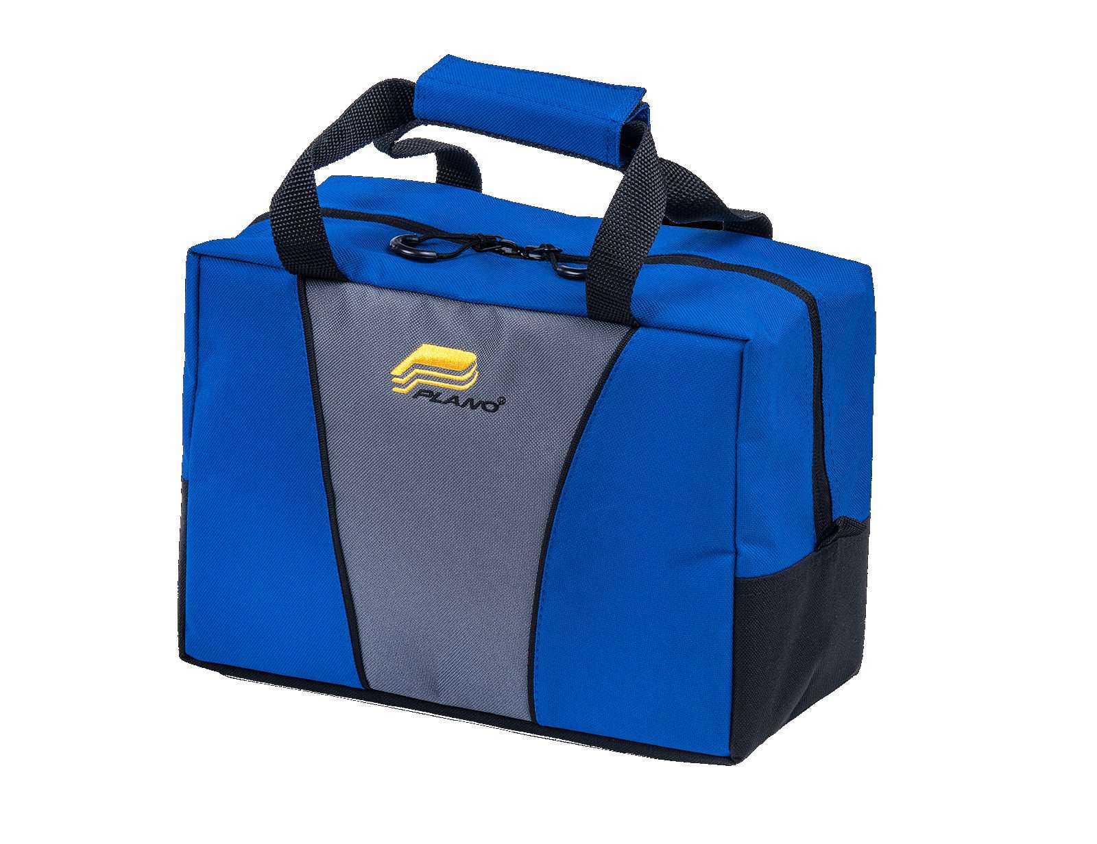 PLANO Fishing Bag with 4 Large Stowaways Tackle Lures Utility Storage Boxes  4672