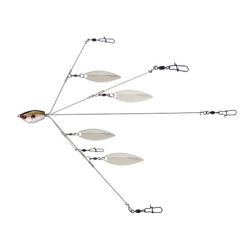 YUM YUMbrella Ultralight 5-Wire Umbrella Rig Bass Fishing Lure