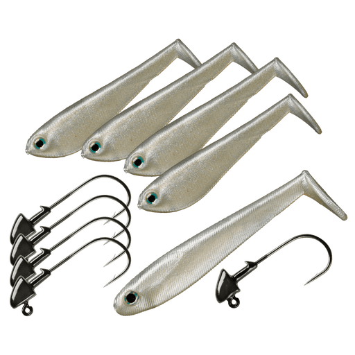 22 umbrella rigs trolling fishing soft lures with tripartite hook for  offshore.
