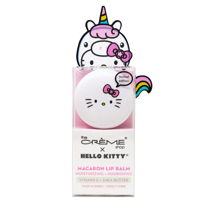 Hello Kitty Macaron Lip Balm - Sweet Sprinkles