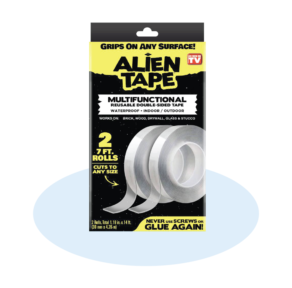 alien tape in stores