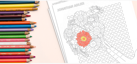 First Look: J'Adult Coloring Pages