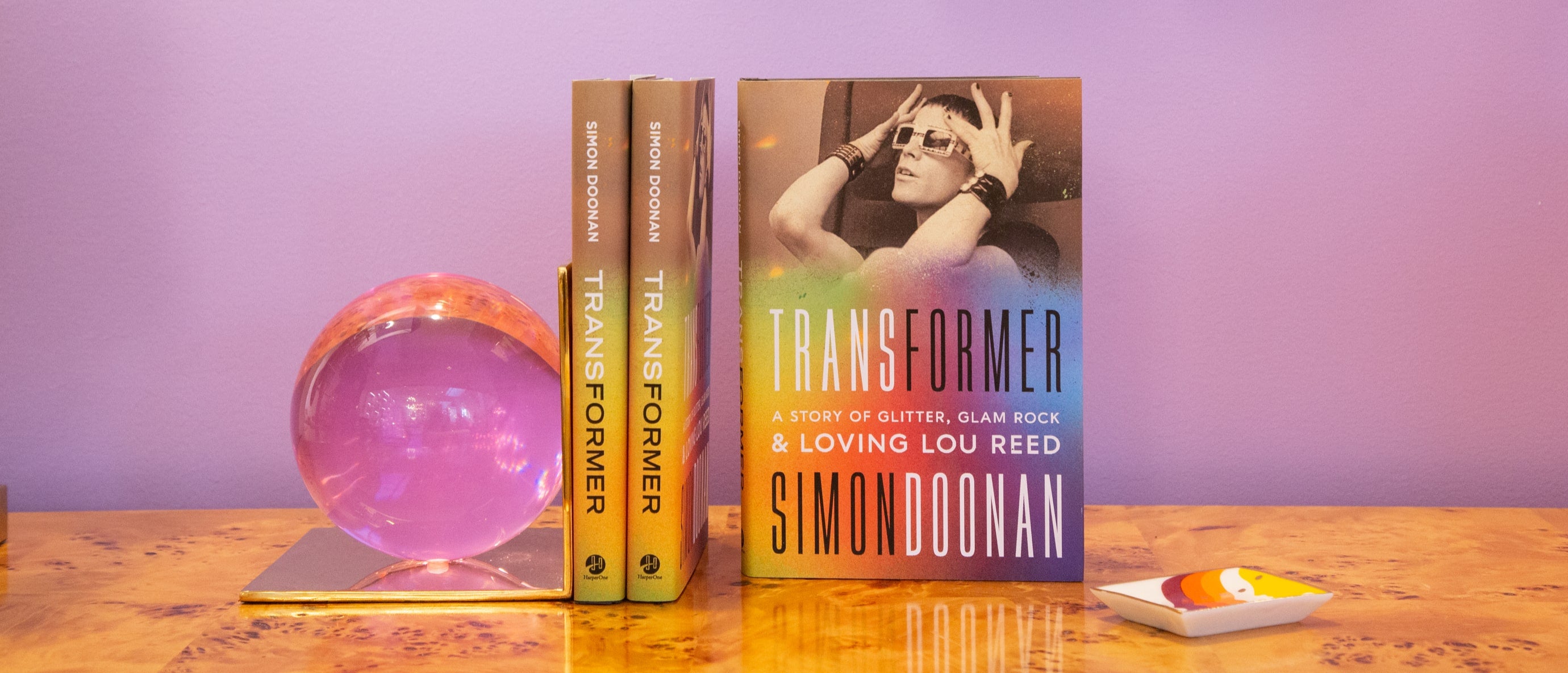 Transformer: A Story of Glitter, Glam Rock, and Loving Lou Reed