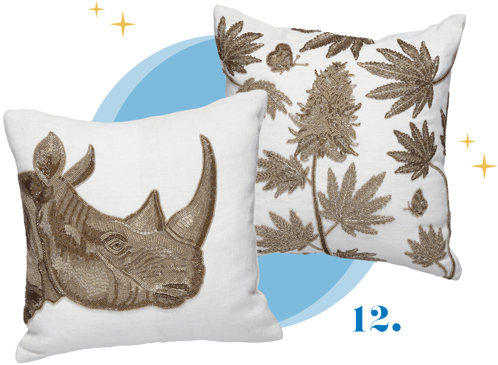 Jonathan Adler Botanist Pillows