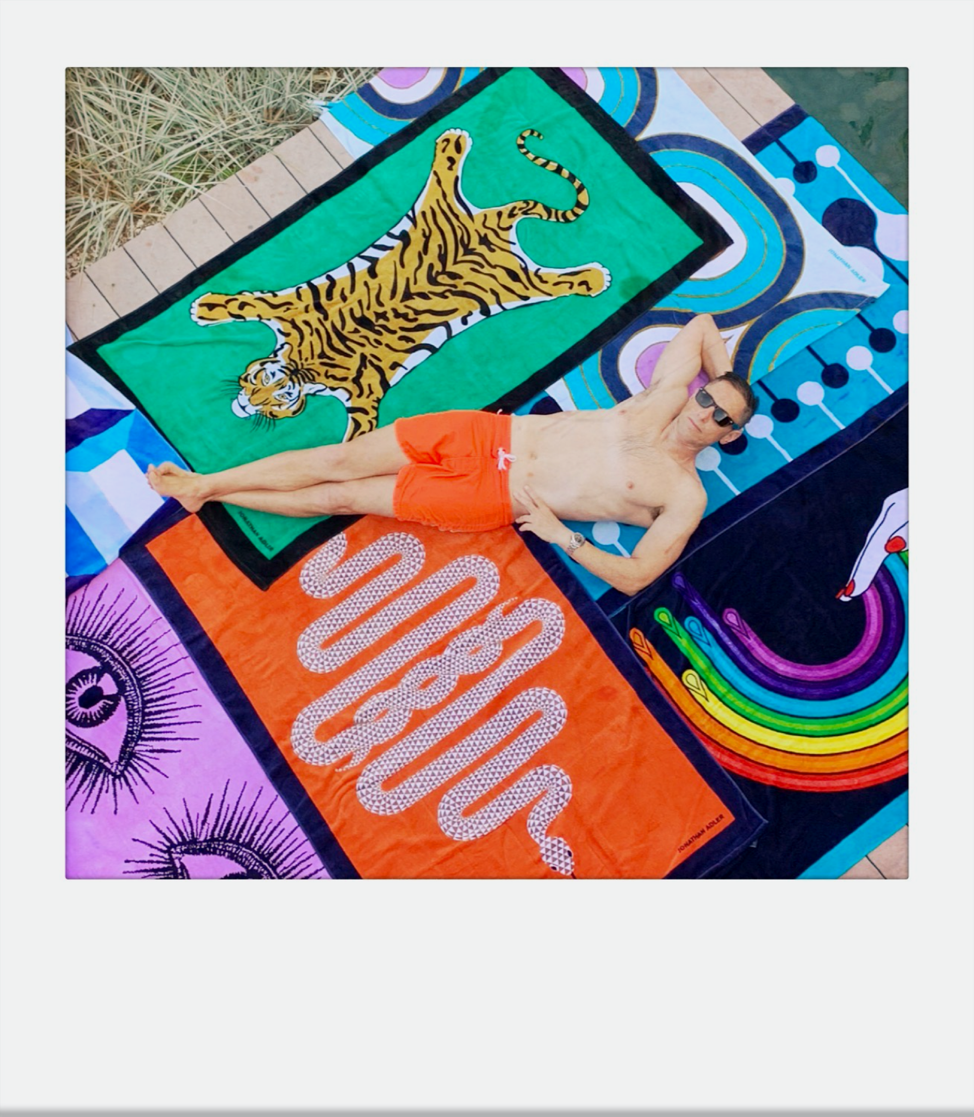 Jonathan Adler Beach Towels