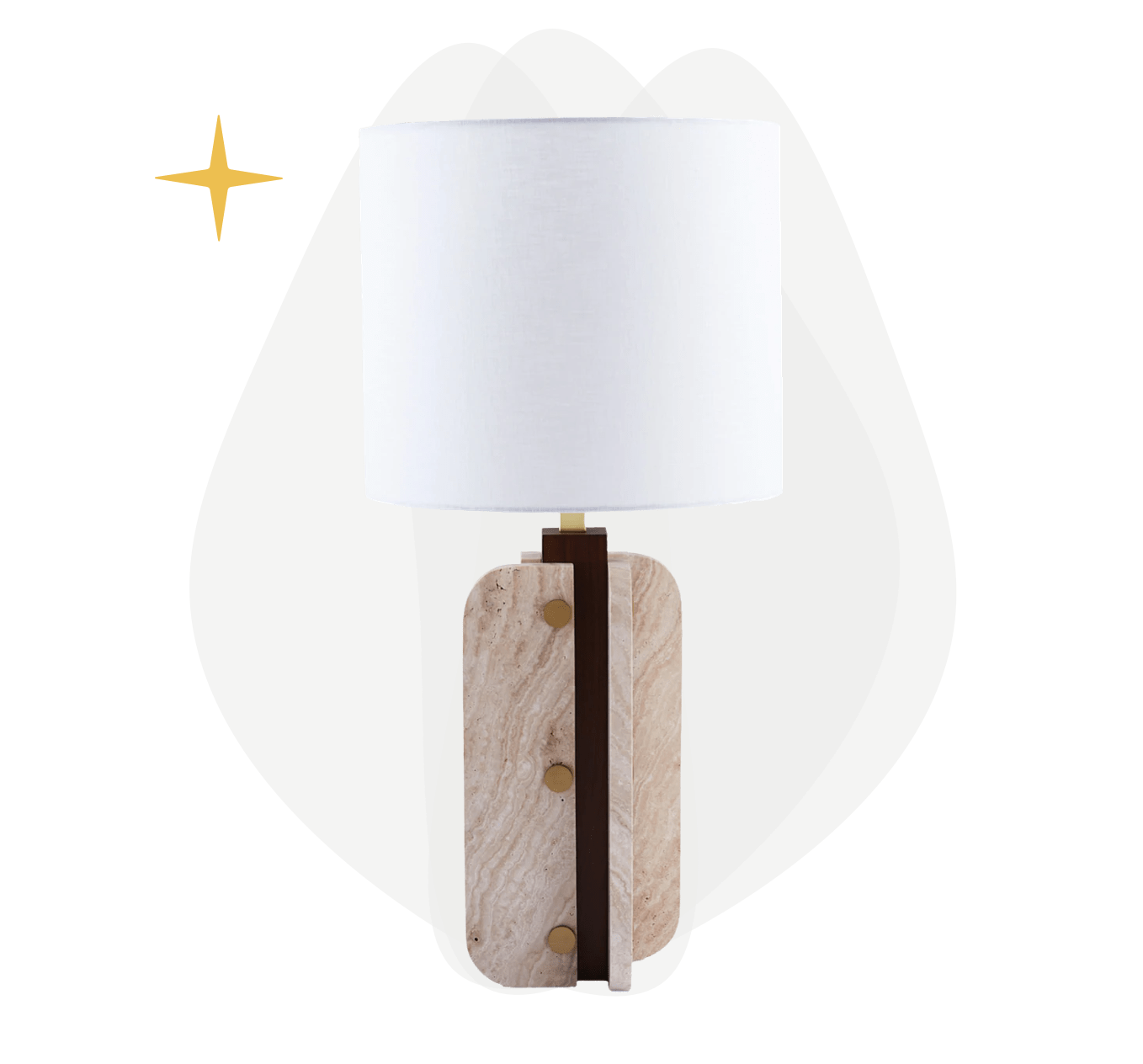 Topanga Table Lamps, Jonathan Adler