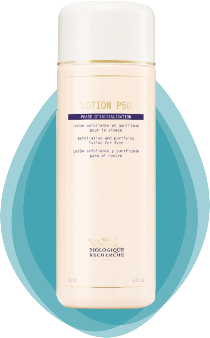 Biologique Recherche Lotion P50 from Rescue Spa