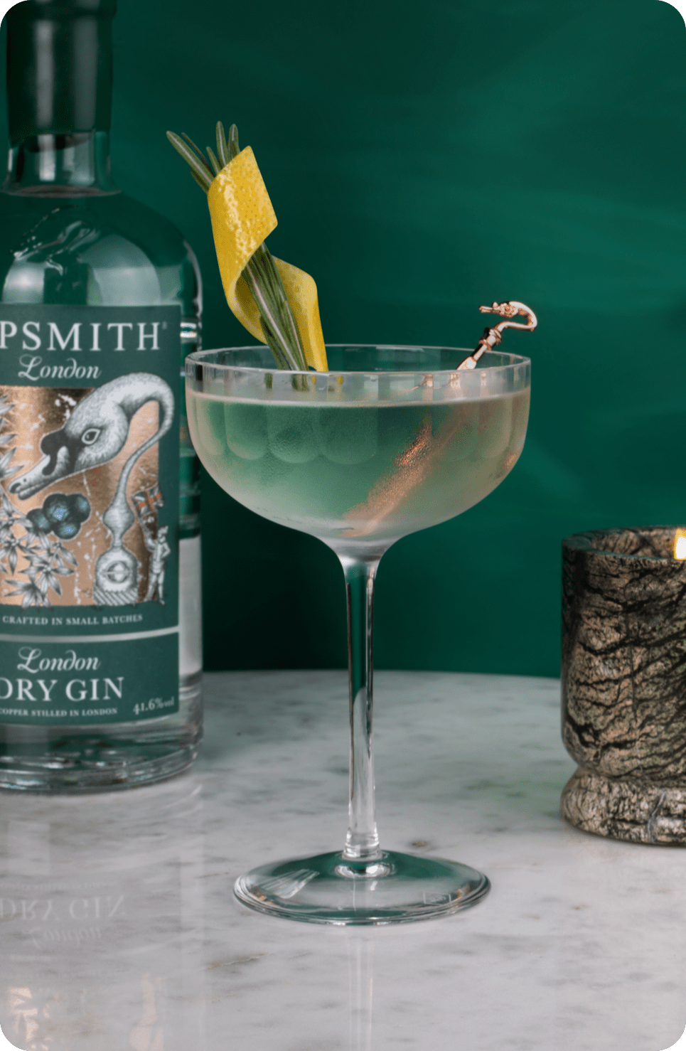 Merry Martini with Sipsmith® London Dry Gin