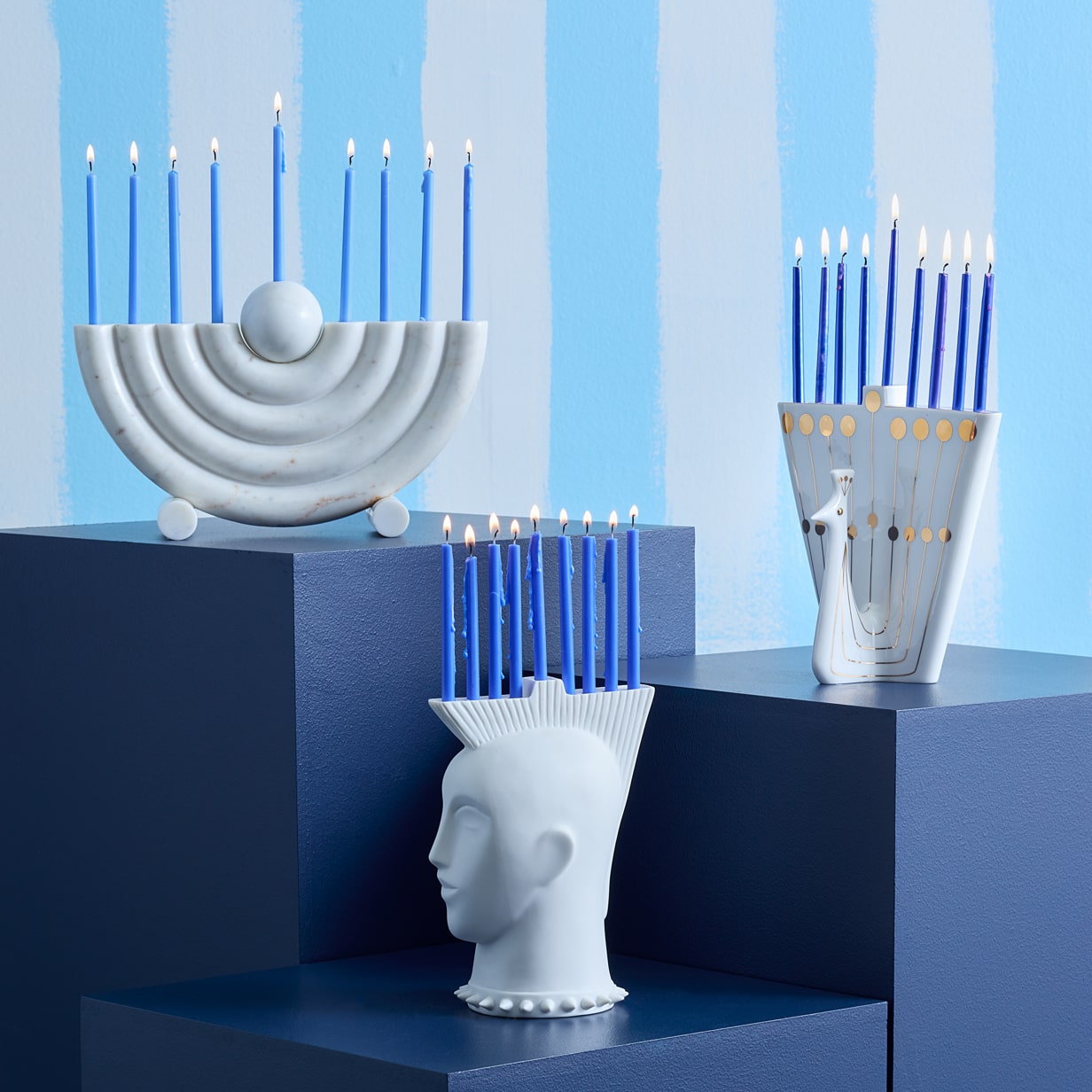 Menorahs, Jonathan Adler